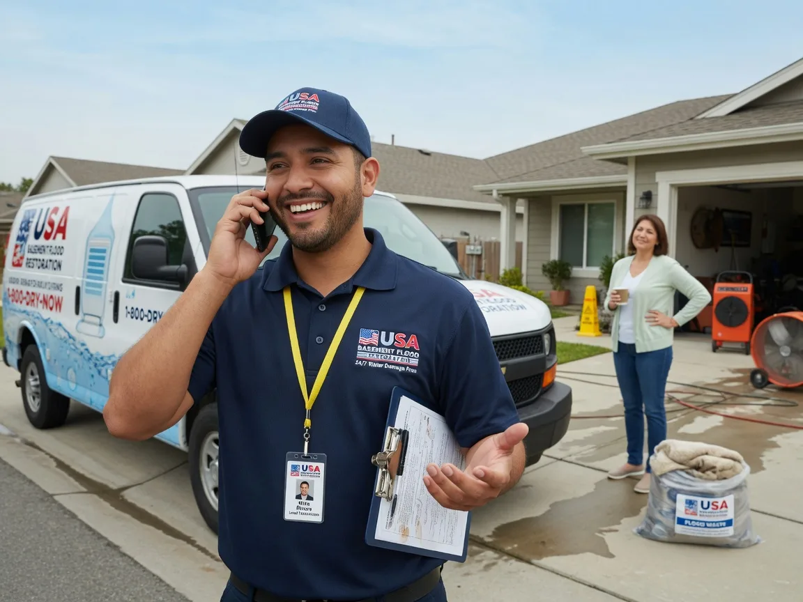 Basement Flood Cleanup Santo, TX FAQs